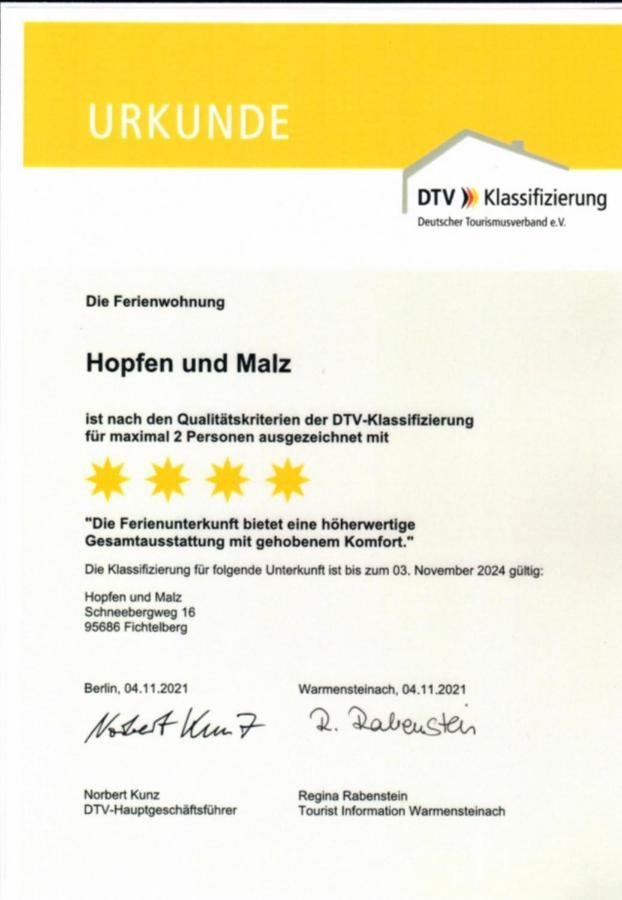 Ferienwohnungen Hopfen Und Malz Fichtelberg Kültér fotó