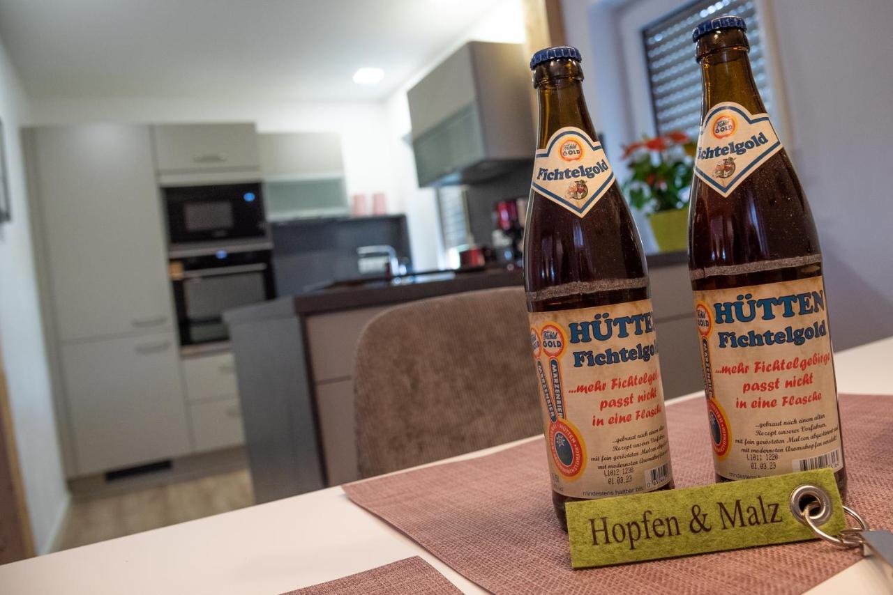 Ferienwohnungen Hopfen Und Malz Fichtelberg Kültér fotó