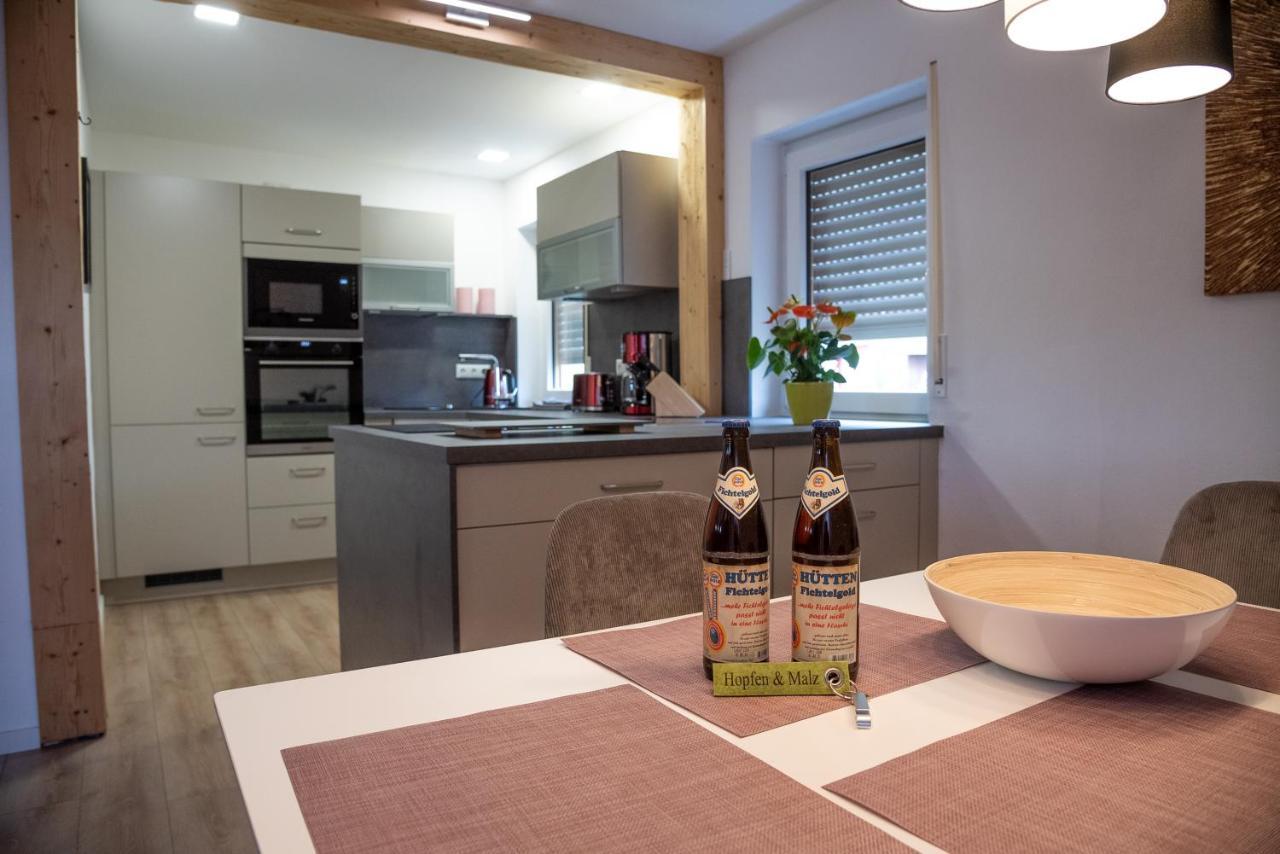Ferienwohnungen Hopfen Und Malz Fichtelberg Kültér fotó